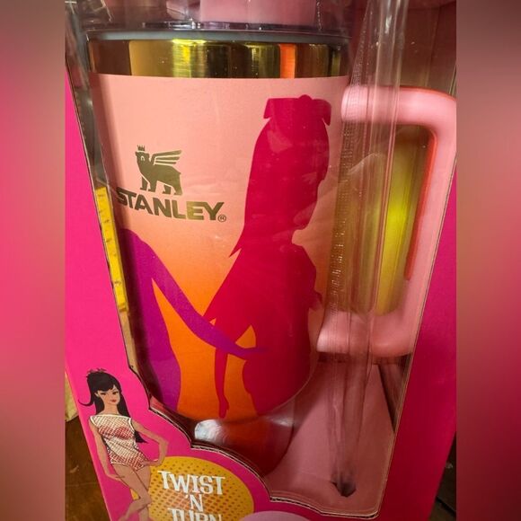 Barbie Stanley Twist and Turn 40 oz Quencher from the Barbie Collection